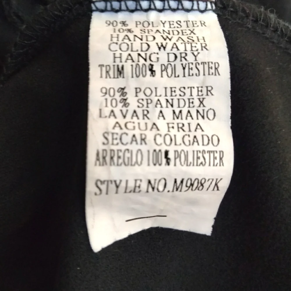 Black MOLLO RELLO Faux Suede Stretch Mix Media Longline Cardigan S/M - Picture 12 of 14